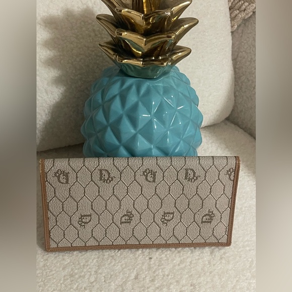 Dior Honeycomb Long Wallet - Picture 1 of 5